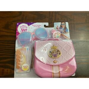 Disney Princess Style World Traveler Purse Set NIP 2023 Room Key Sunglasses